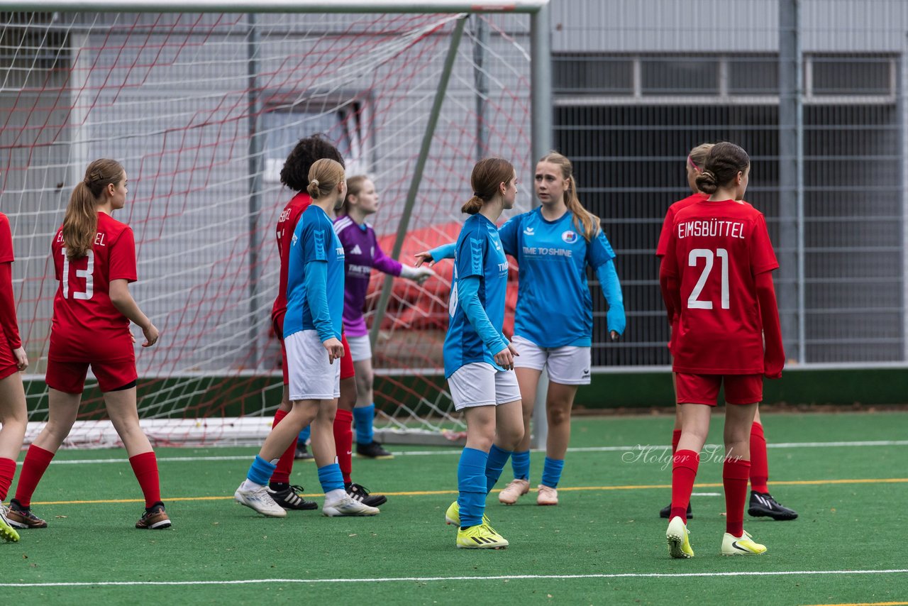 Bild 345 - wBJ VfL Pinneberg - Eimsbuettler TV2 : Ergebnis: 3:5